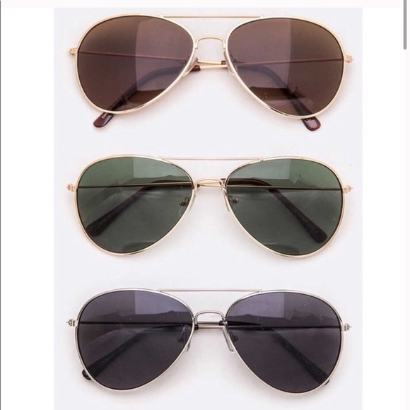 HP!✨GIFT IDEA!🎅 Classic aviator sunglasses - Picture 3 of 9